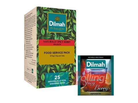 Augļu tēja Spicy berry, Dilmah, 25 pac.