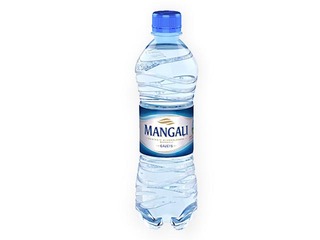 Minerālūdens Mangaļi, gāzēts, PET, 500ml (Taras depozīts iekļauts cenā)