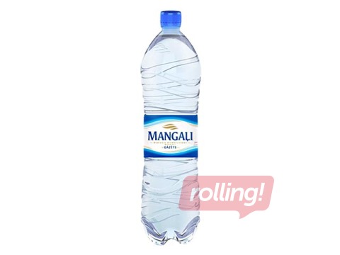 Minerālūdens Mangaļi, gāzēts, PET, 1.5L (Taras depozīts iekļauts cenā)