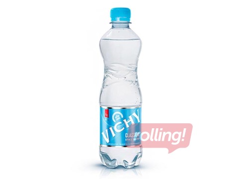 Minerālūdens Vichy Classique, negāzēts, PET, 500ml (Taras depozīts iekļauts cenā)