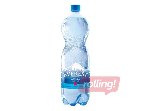 Minerālūdens Everest, gāzēts, PET, 500ml (Taras depozīts iekļauts cenā)