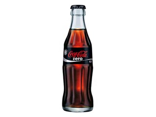 Gāzēts dzēriens Coca-Cola Zero, stikls, 250ml (Taras depozīts iekļauts cenā)