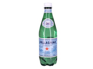Minerālūdens S.Pellegrino, gāzēts, PET, 500ml (Taras depozīts iekļauts cenā)