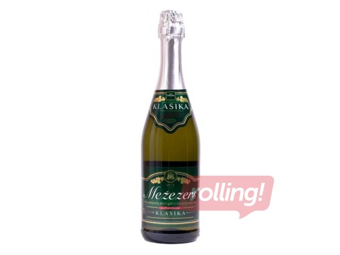Dzirkstošs dzēriens Mežezers Klasika, stikls, 750ml (Taras depozīts iekļauts cenā)