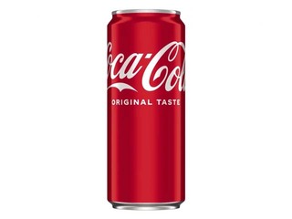 Gāzēts dzēriens Coca-Cola, skārdene, 330ml (Taras depozīts iekļauts cenā)