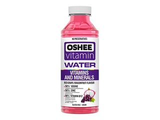 Negāzēts dzēriens Oshee Vitamins+Minerals, PET, 555ml (Taras depozīts iekļauts cenā) 