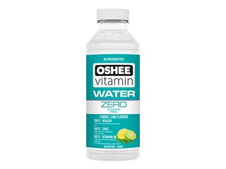 Negāzēts dzēriens Oshee  Zero Lemon-Lime, bez cukura, PET, 555ml (Taras depozīts iekļauts cenā) 