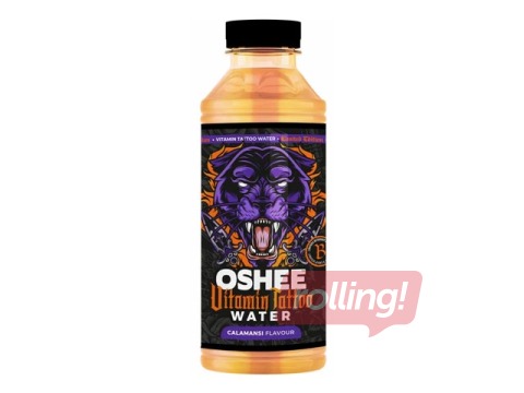 Izotonisks dzēriens Oshee ar vitamīniem, kalamansi garša, PET, 555ml (Taras depozīts iekļauts cenā)