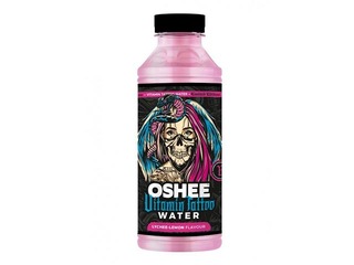 Izotonisks dzēriens Oshee ar līčiju-citronu garšu, PET, 555ml (Taras depozīts iekļauts cenā)