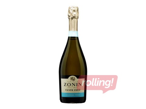 Dzēriens dzirkstošs Zonin Cuvee Zero 0.75L (taras depozīts iekļauts cenā)