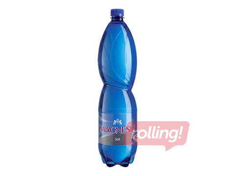 Minerālūdens Magnesia, negāzēts, PET, 1.5L Minimālais pasūtījums 6 gab (Taras depozīts iekļauts cenā)