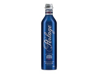 Minerālūdens Perlage, viegli gāzēts, alumīnija pudelē, 500ml (Taras depozīts iekļauts cenā)