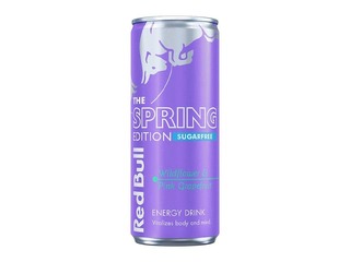 Enerģijas dzēriens Red Bull, Spring, rozā greipfrūts, bez cukura, 250ml (Taras depozīts iekļauts cenā)