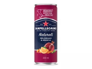 Gāzēts dzēriens S.Pellegrino, Melograno&Arancia, 330ml (taras depozīts iekļauts cenā)