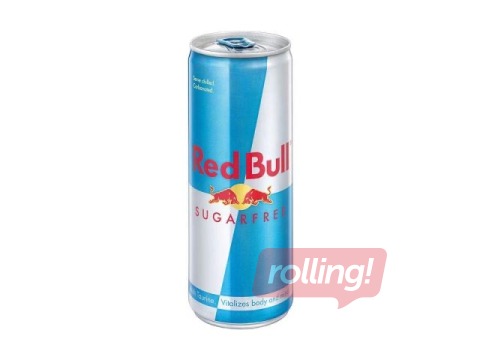 Enerģijas dzēriens Red Bull, Sugar Free, 250ml (Taras depozīts iekļauts cenā)