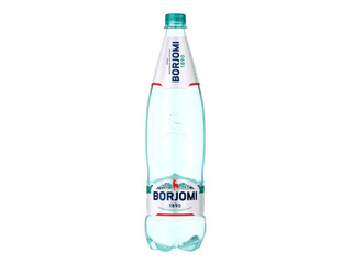 Minerālūdens Borjomi, gāzēts, PET, 1.25l 