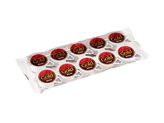 Kafijas krējums Coffee gold, 10gab x 7.5g
