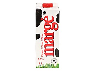 Piens Marge, 3,2 %, 1L