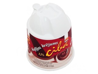 Kafijas krējums Ciba 12%, plastmasas trauciņā, 200g