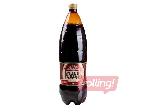 Kvass Ulmaņlaiku, PET, 1.5L (Taras depozīts iekļauts cenā)