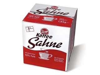Kafijas krējums Zott 10%, 240gab x 7,5g