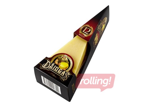 Cietais siers Džiugas Mild 40%, 12 mēn,180 g