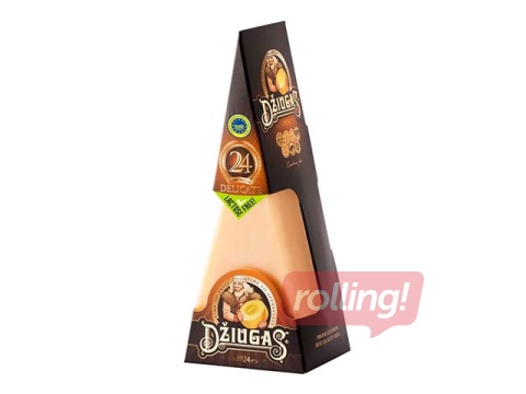 Cietais siers Džiugas Delicate 40%, 24 mēn,180 g