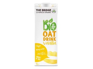 Auzu dzēriens ar vaniļu, Bio, 1l