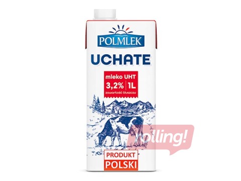 Piens Polmlek, 3.2%, 1L