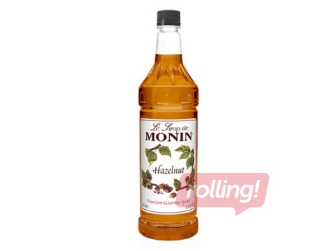 Sīrups Monin, lazdu riekstu, 1l