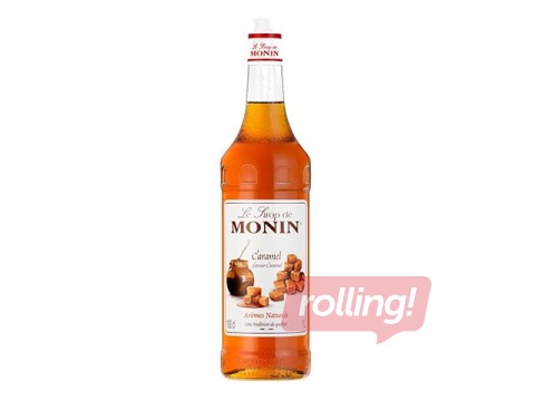 Sīrups Monin, karameļu, 1l