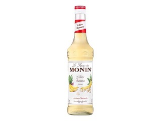 Sīrups Monin, dzelteno banānu, 700ml