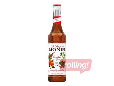 Sīrups Monin, pikantā ķirbja, 700ml