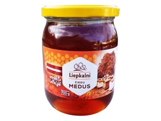 Medus dabīgais, dažādu ziedu, Liepkalni, 700 g