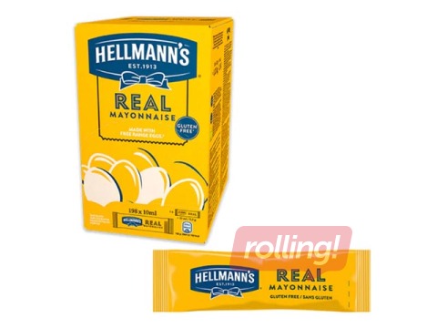 Majonēze Hellmann`s (10ml  x 198gab)