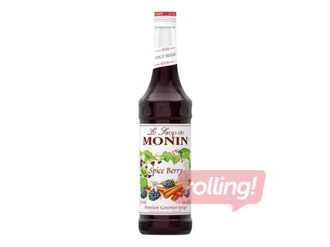 Sīrups Monin, pikanto-sarkano ogu, 700ml