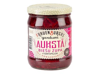 Aukstā biešu zupa ar kartupeļiem, Frauenburgas gardumi, 500 g