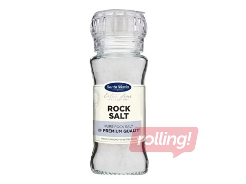 Sāls akmens-dzirnavās Santa Maria, 140g