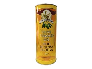 Olīveļļa Donna Sofija Pomace metāla bundžā 1L
