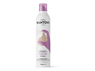 Izsmidzināma Extra Virgin olīveļļa ar ķiploku, Mantova, 250ml