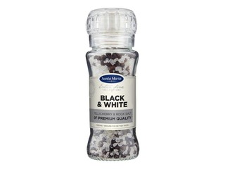 Sāls-piparu maisījums dzirnaviņās Santa Maria, 110g