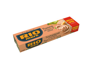Konservēts tuncis, RIO MARE, olīveļļā, 3x80g 