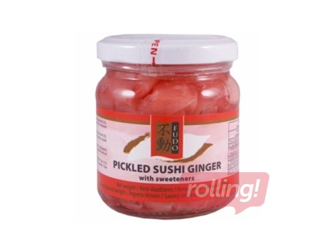 Konservēts ingvers FUGO, suši rozā, 190g