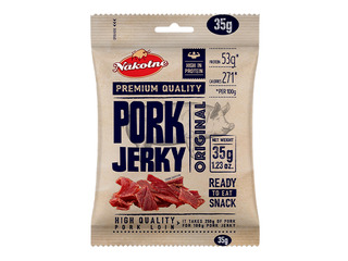 Gaļas uzkoda Pork Jerky, Original, 35g