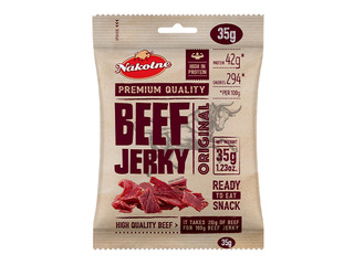 Gaļas uzkoda Beef Jerky, Original, 35g