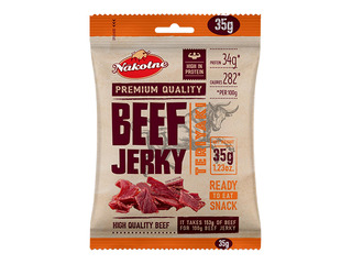 Gaļas uzkoda Beef Jerky, Teriyaki, 35g