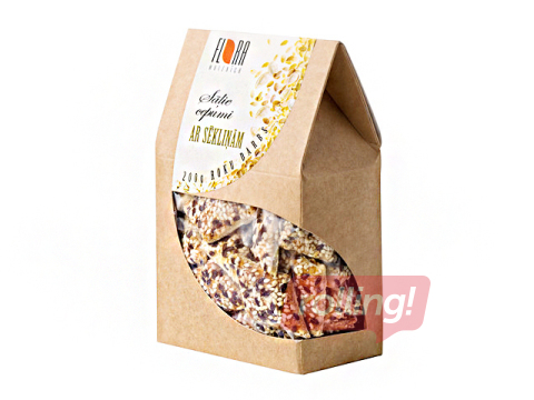 Cepumi Flora sāļie ar sēkliņām, 200g