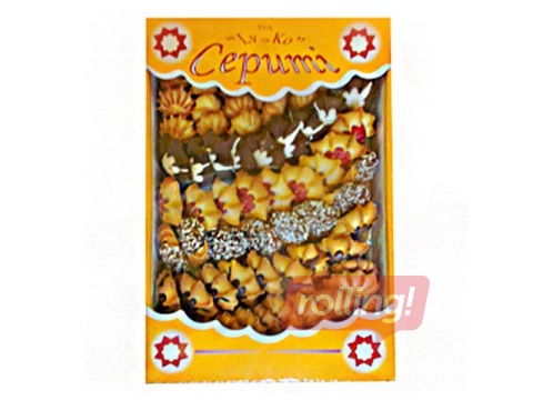 Cepumu izlase bez pildījuma, 600g