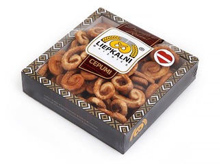 Cepumi ''Liepkalni'' Kanēļa austiņas, 170g