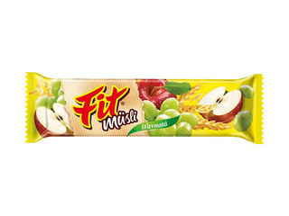 Musli batoniņš Fit Musli augļu sulīgais, 30g 